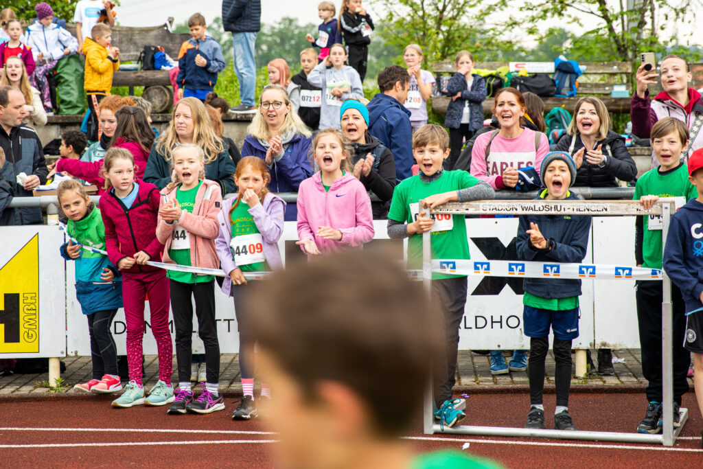 Minimarathon 2023 Bild aus dem Stadion