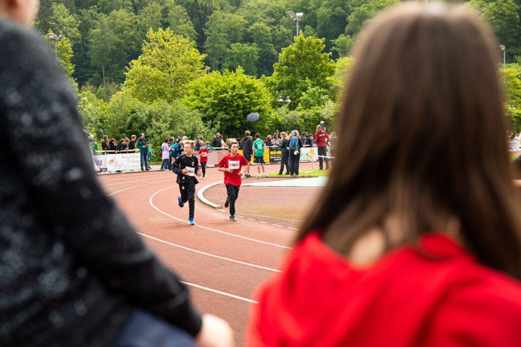 Minimarathon 2023 Bild aus dem Stadion